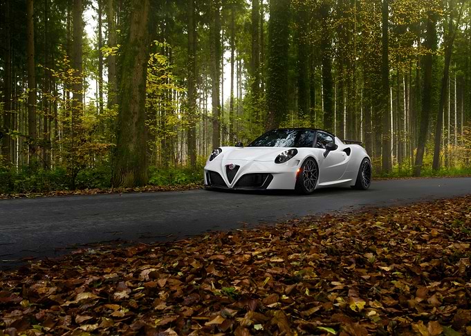Alfa Romeo 4c