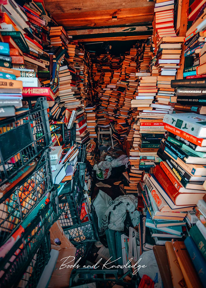 Books and Knowledge