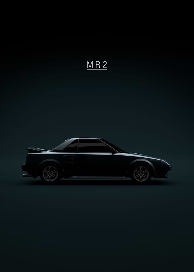 Toyota MR2 Mk1 1984