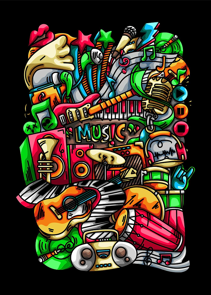 Grafitti Poster