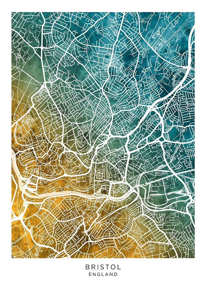 Bristol England Map