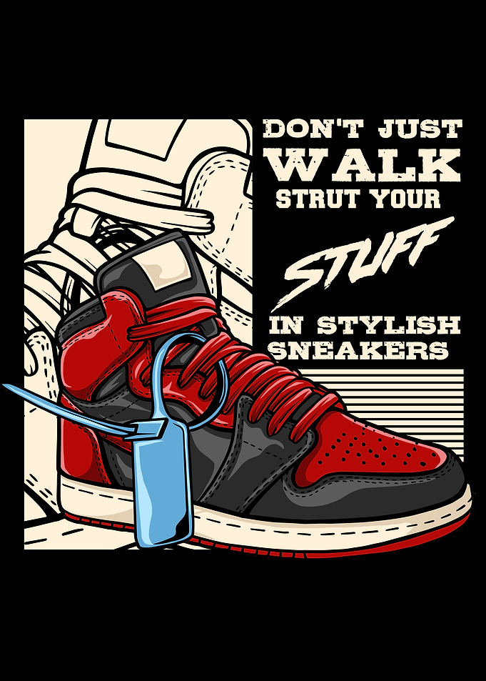Sneakers Poster