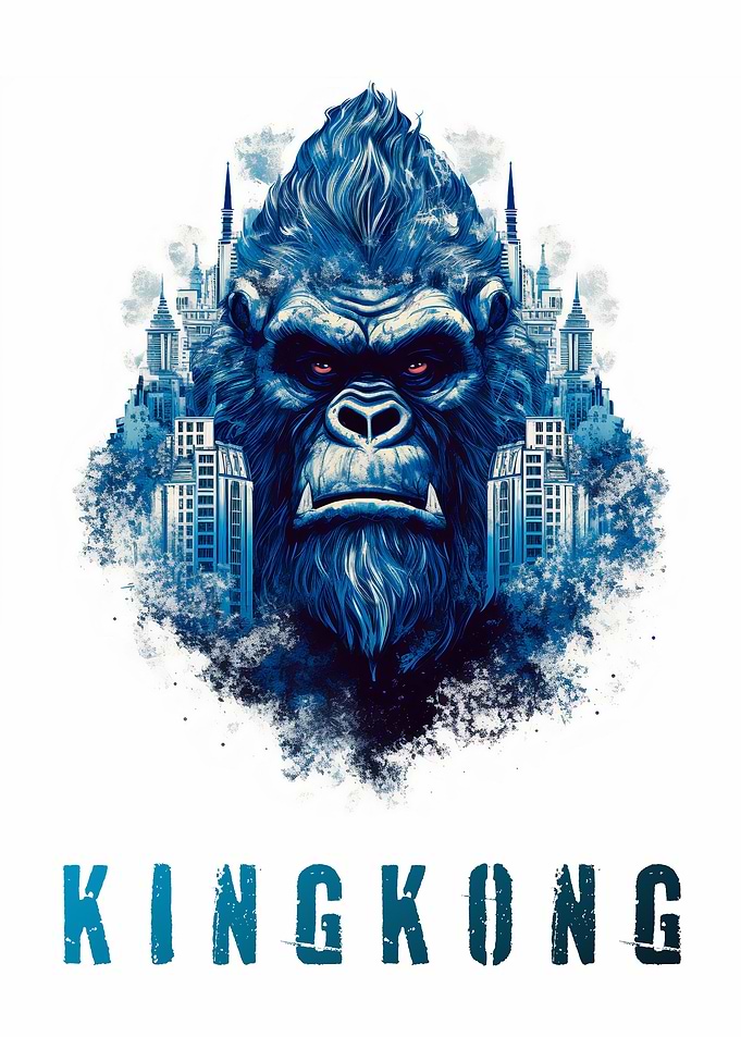 Kingkong and the ruined