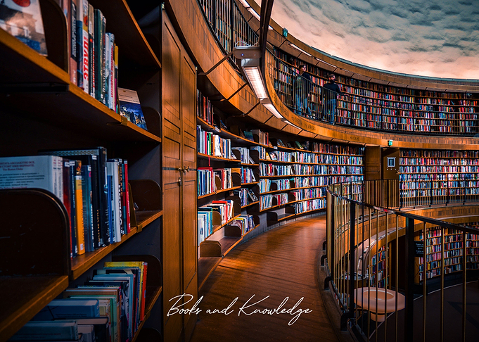 Books and Knowledge