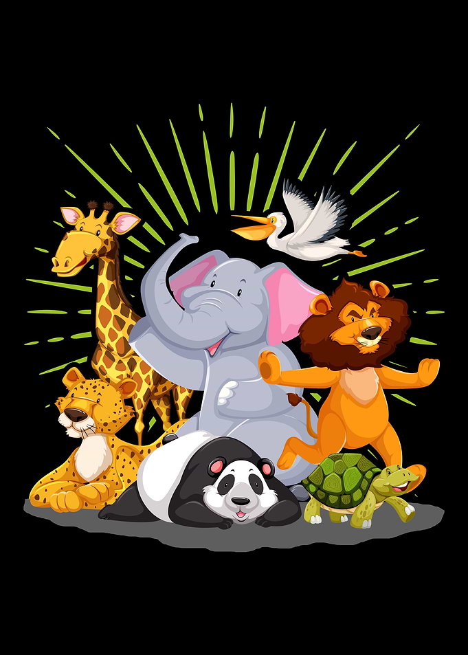 Zoo Animals Boys