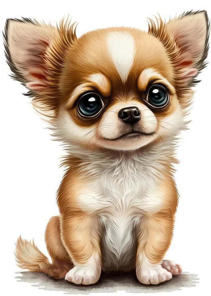 Chihuahua Dog 03