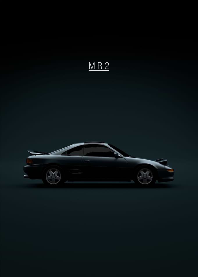 1995 Toyota MR2 GT SW20