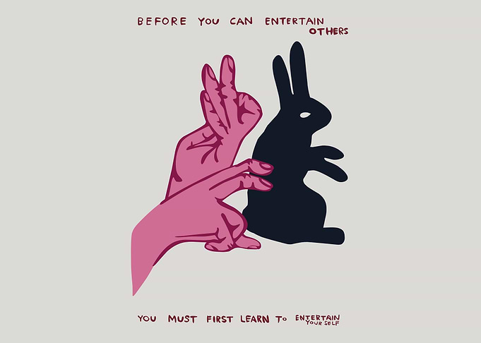 rabbits pinky