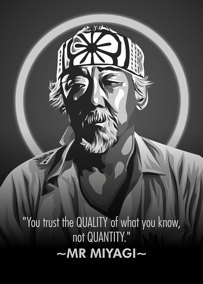 MR MIYAGI