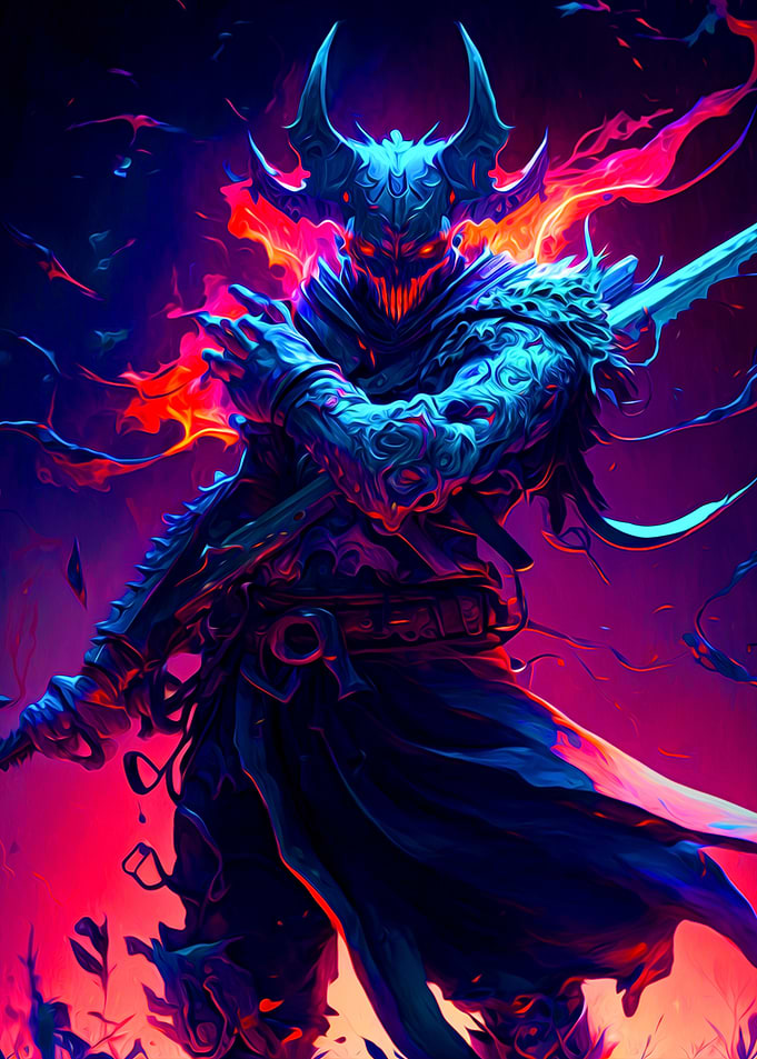 Demon Warrior