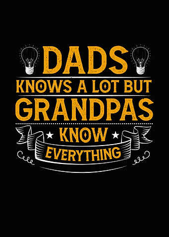 Dads knows a lot