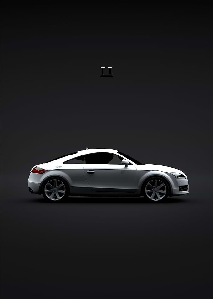 Audi TT 2007 MK2 White