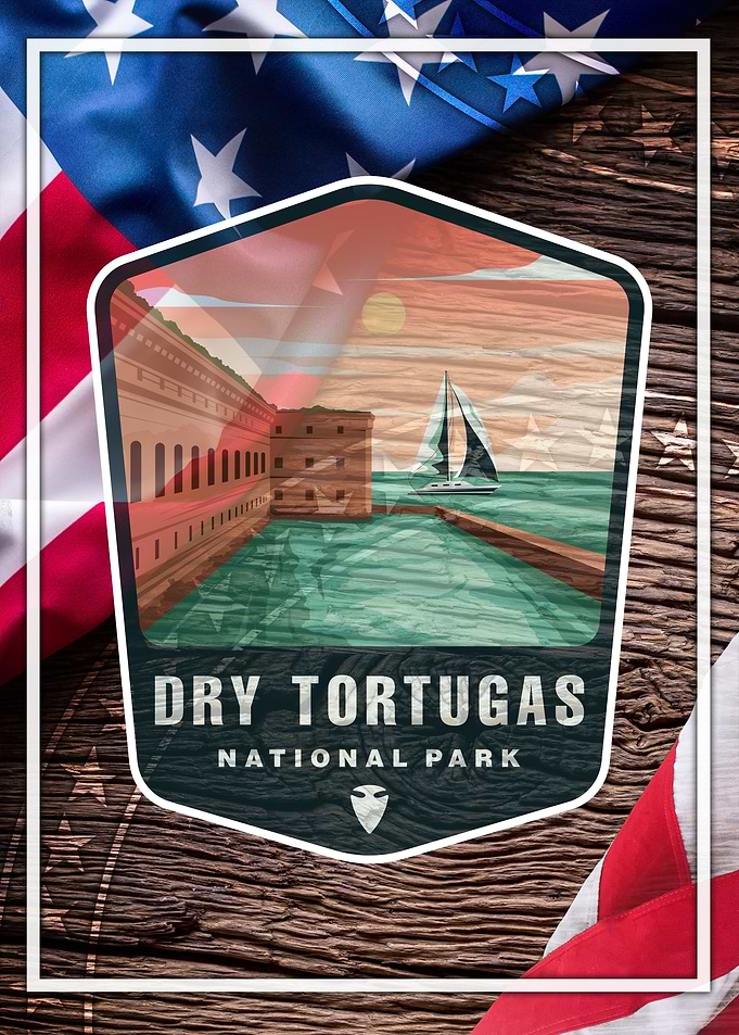 Dry Tortugas Park Badge