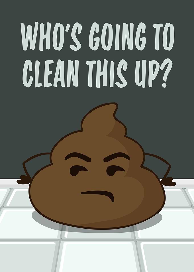 Whos Going To Clean This