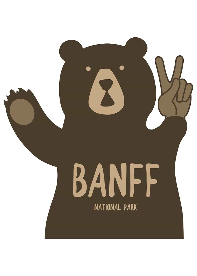 Banff National Park Peace