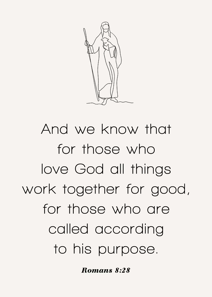 Bible Verses Romans 8 28