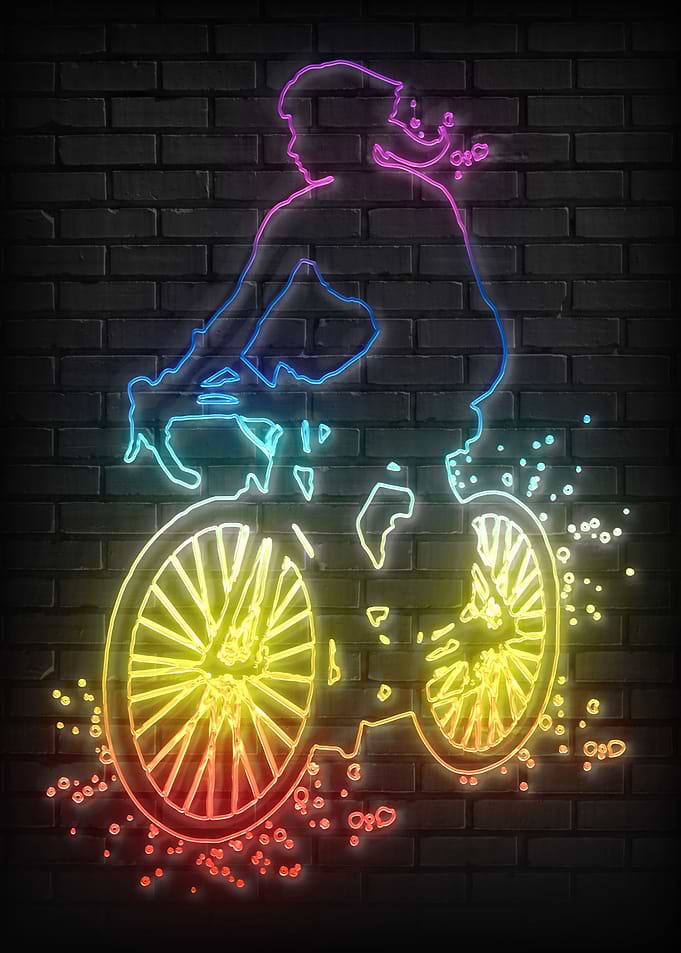 Cyclist Girl