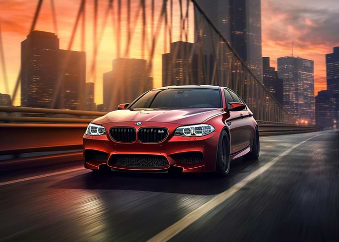 Bmw Car in New York