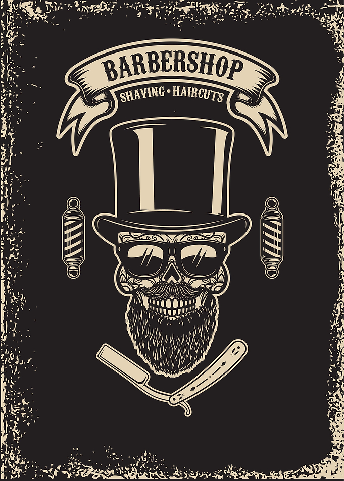 Barbershop poster