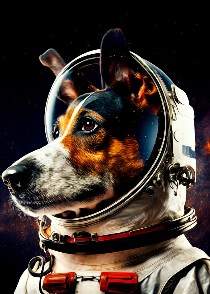 Dog Astronaut