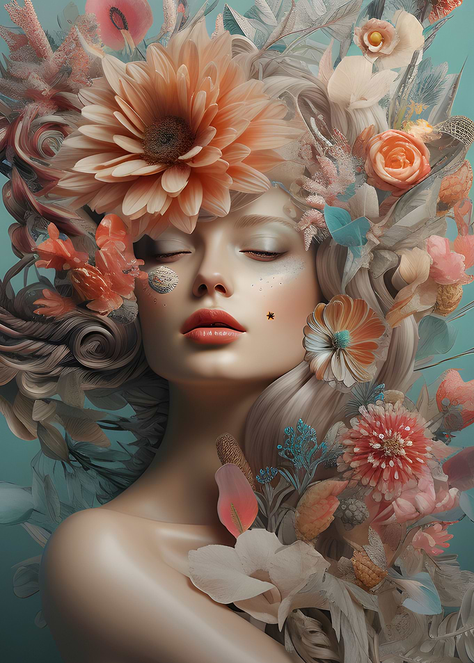 Flowery women