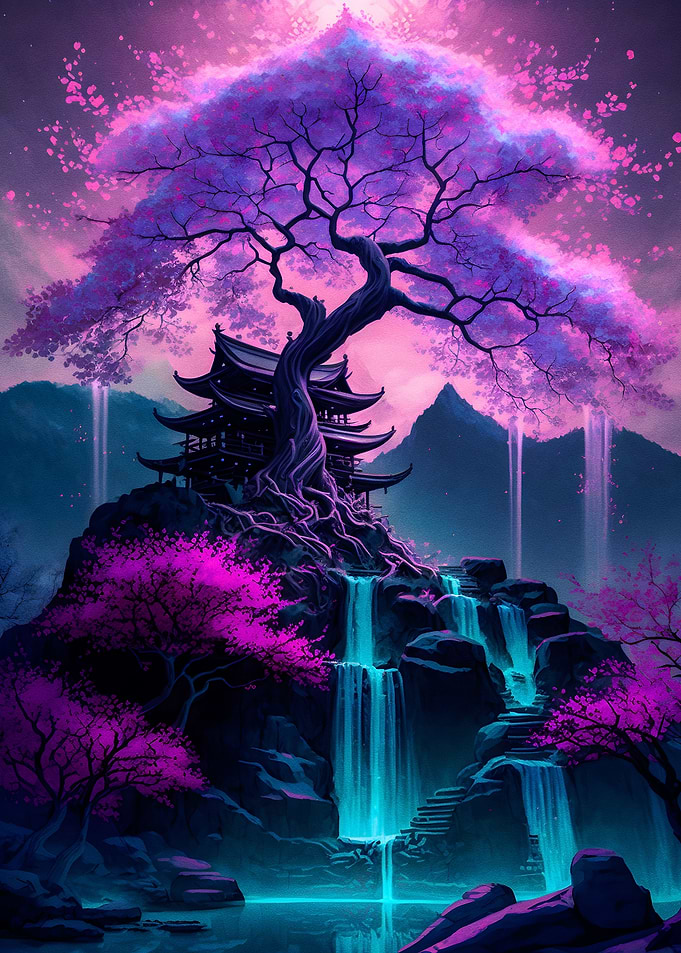 Magical Cherry Blossom