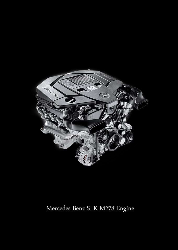 Mercedes Benz SLK M278 Eng