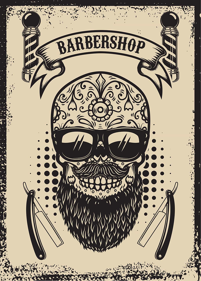 Barbershop poster