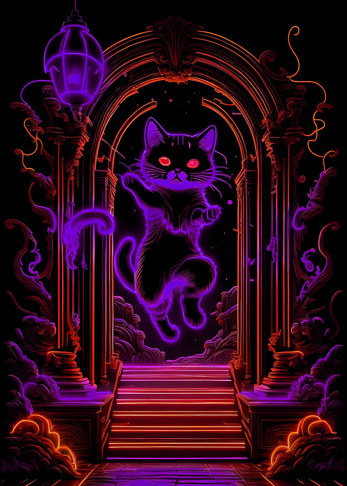 MEOW TU ghost