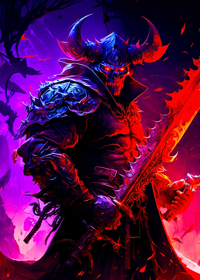 Demon Warrior