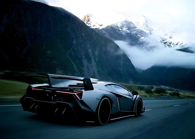 lamborghini veneno