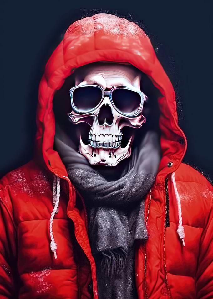 Hip Hop Fashion Skull