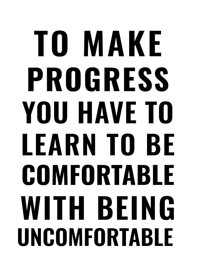 Comfort Zone Motivation