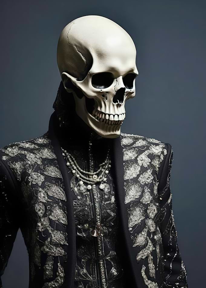 Elegant Fashion Skull