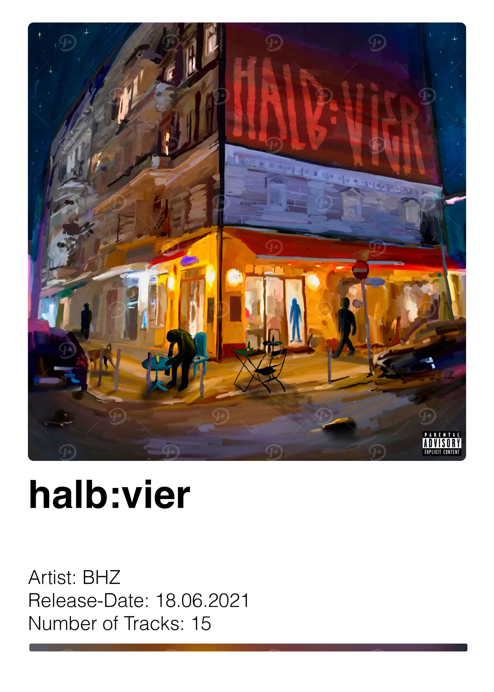 BHZ Halb Vier