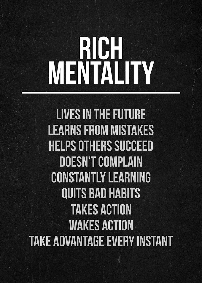 mentality rich