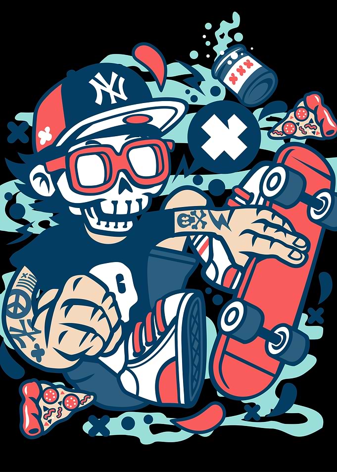 Grafitti Poster