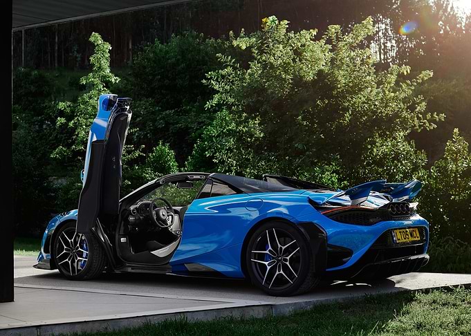 McLaren 765lt Spider