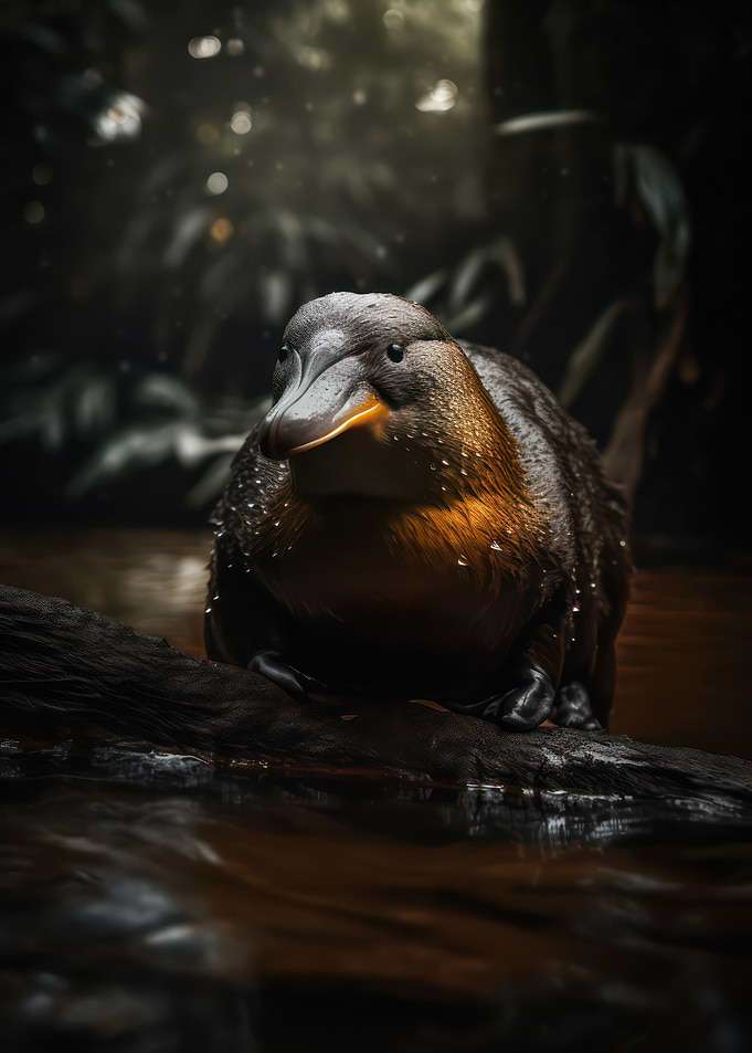 Intriguing platypus
