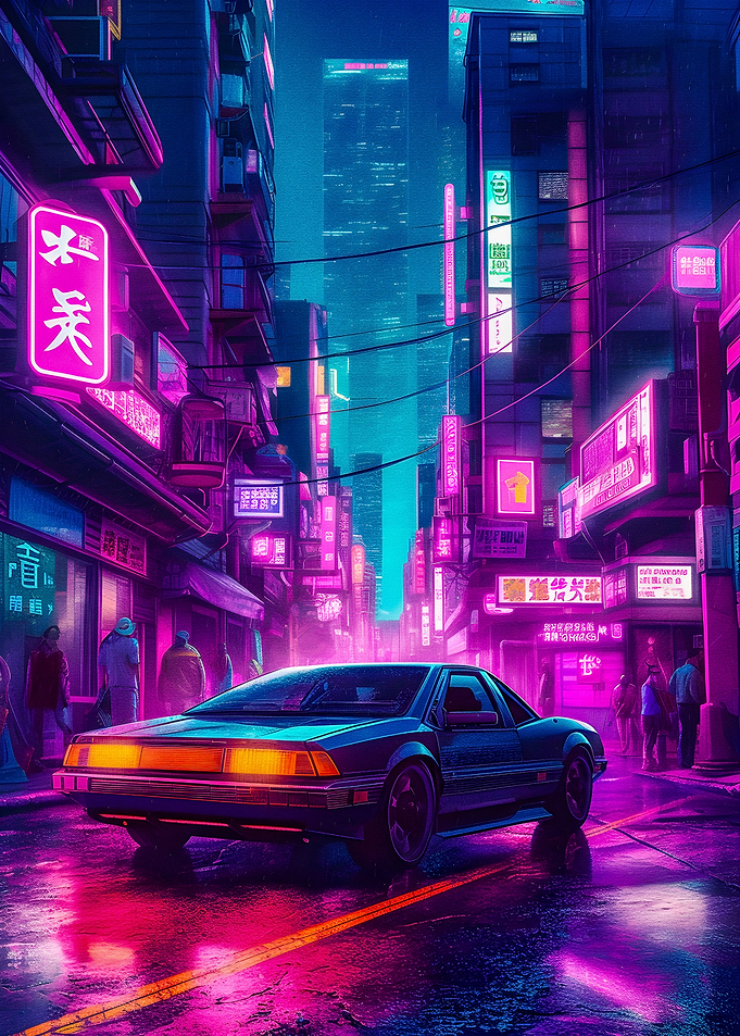 Cars City Retro
