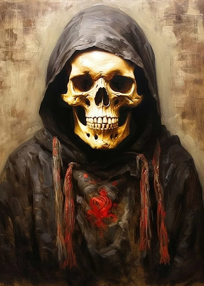 Fashion Hoodie Skull