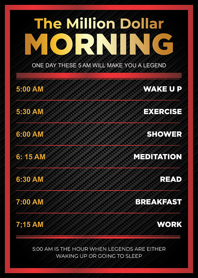 million dollar moring