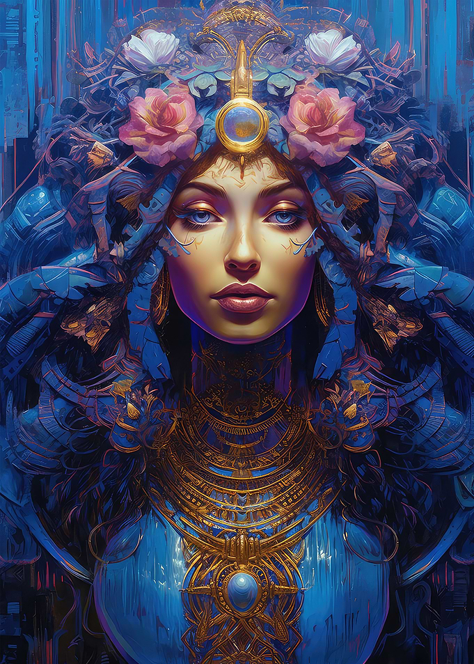 Cyberpunk Aphrodite