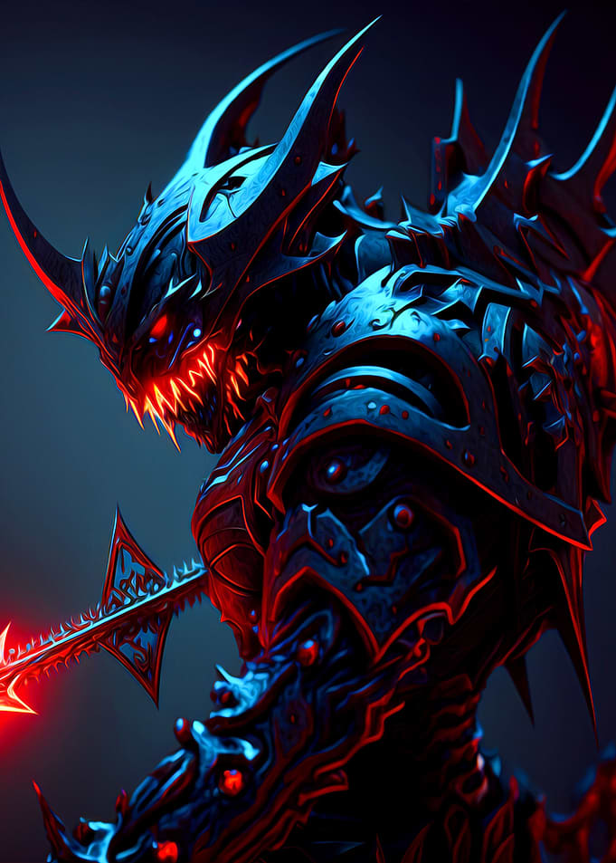 Demon Warrior