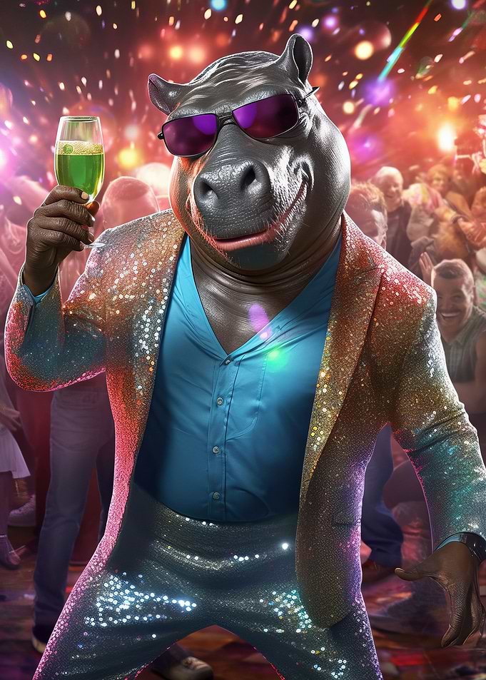 Party Hippo