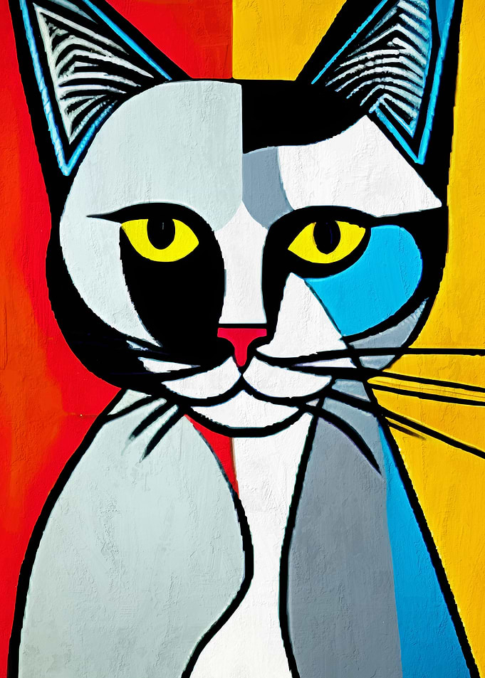 Mr Cat Poster