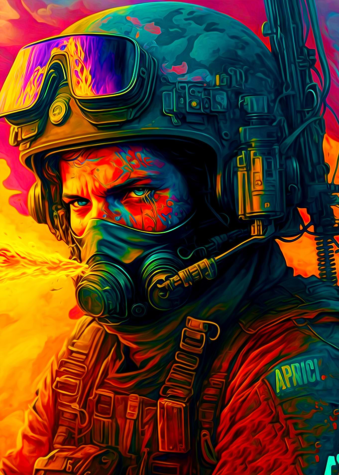 Fantasy Soldier