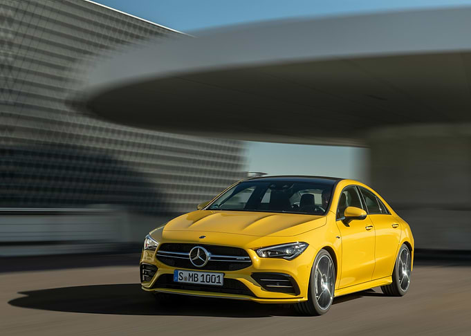 Mercedes Benz CLA Class