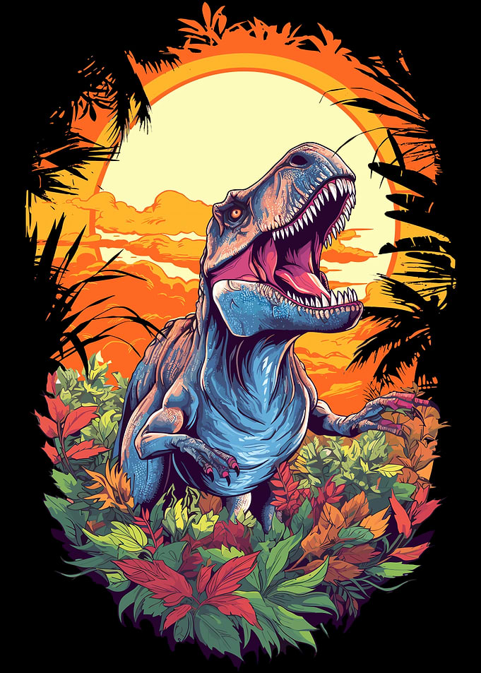 T Rex Roaring