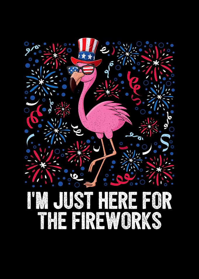 4th Of July Im Just Here